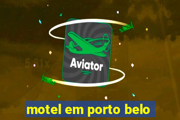 motel em porto belo